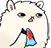 Llama Emoji-16 (Nose Bleed) [V1]