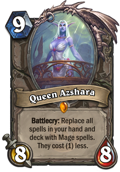 Queen Azshara by MarioKonga