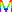 Rainbow Letter: M (Animated)