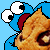 Cookie Monster Icon (F2U)