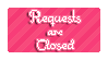 Stamp: Requests Closed II by MissLadyMinx