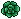 Pixel Rose Bullet - Green