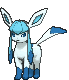 Glaceon Shiny by XandYsprites
