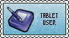 Tablet User STAMP by Drayuu