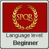 Latin language level BEGINNER by animeXcaso