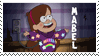 Gravity Falls: Mabel Stamp by SacredLugia