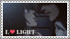 Stamp: LxLight suddenly kiss by irbochan999