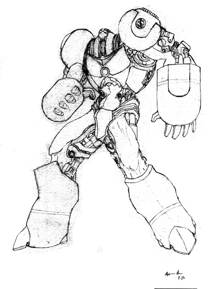 hulkbuster iron man by TGping on DeviantArt