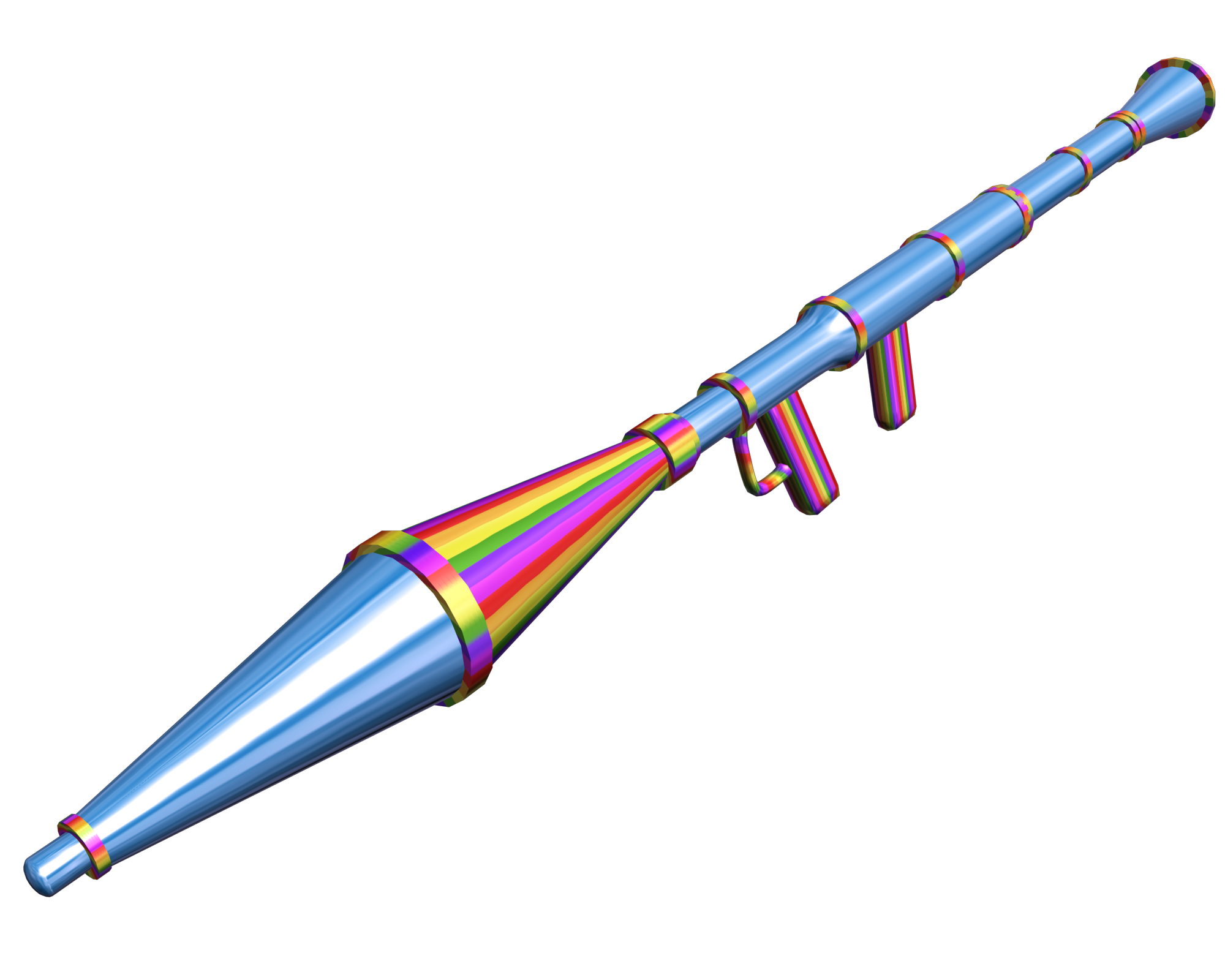 Rainbow Dash Rocket Launcher by mr-darkboy2010 on DeviantArt
