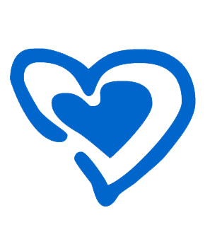 Blue Hearts Logo by sadistmoi on DeviantArt