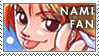 One Piece Nami Stamp by erjanks