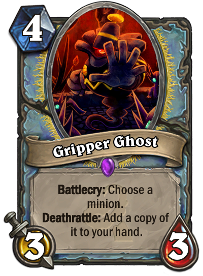 Epic - Gripper Ghost by MarioKonga