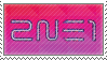 2NE1 Stamp by SweetKiwiDesign