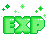 EXP Icon: Green