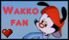 Wakko fan Stamp by SnowWhiteShadow