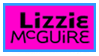 stamp: LiZZiE McGUiRE - logo by SimbiAni