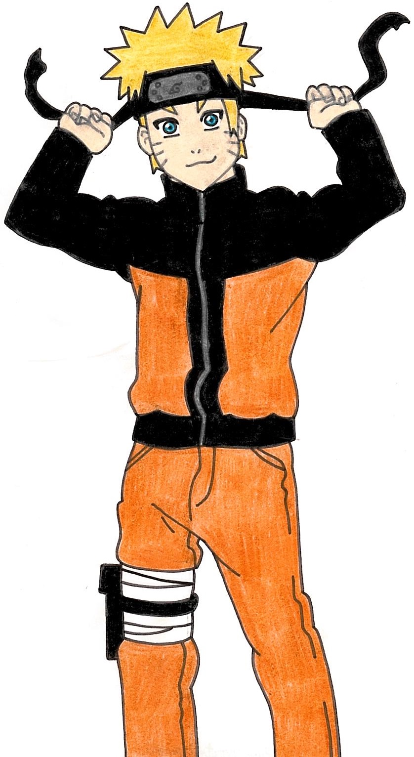 Teen Naruto Uzumaki by AnimeAngelArtist1990 on DeviantArt