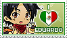 APHxOC: Eduardo (Mexico) Fan Stamp by xioccolate