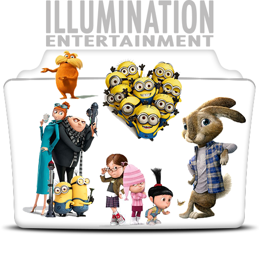 Illumination Entertainment Movie Collection Icon F by ...

