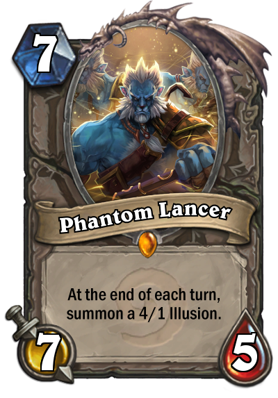 Phantom Lancer by MarioKonga