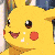 Pokemon - Pikachu eat