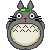 Totoro Icon/Avatar Free To Use!