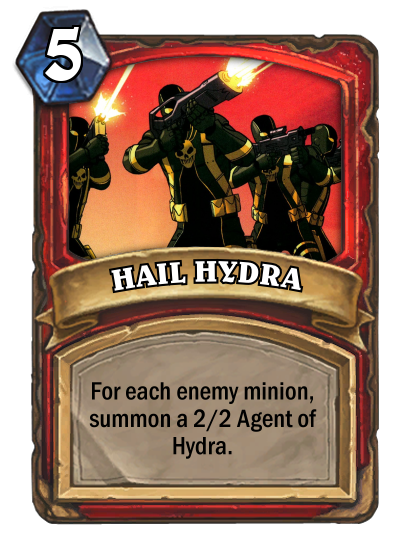 Hail Hydra by MarioKonga