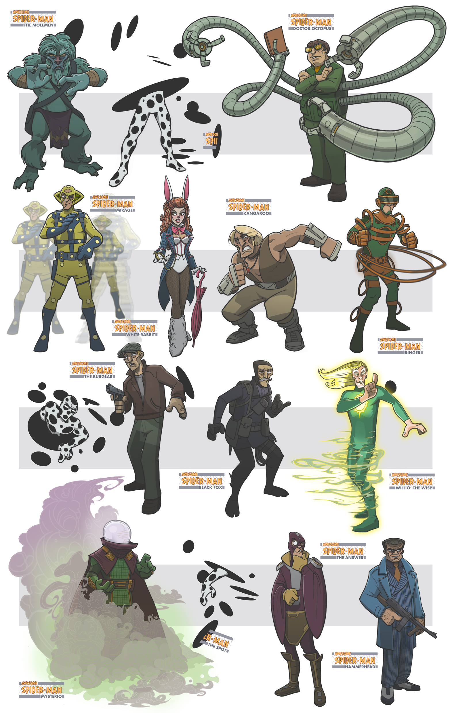 awesome spiderman villains IV by jimmymcwicked on DeviantArt