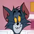 Tom and Jerry - Thinking Tom Icon by SuperMarioFan65