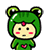 Frog Emoji-46 (No) [V3]