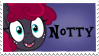 Notty Stamp by Doodleshire