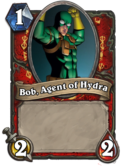 Bob, Agent of Hydra by MarioKonga