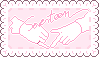 Pastel Pink Svt Stamp by k-yunie