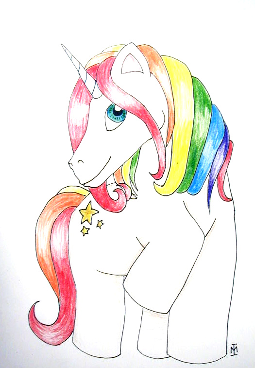 Rainbow Unicorn My Little Pony by razorlove5146 on DeviantArt