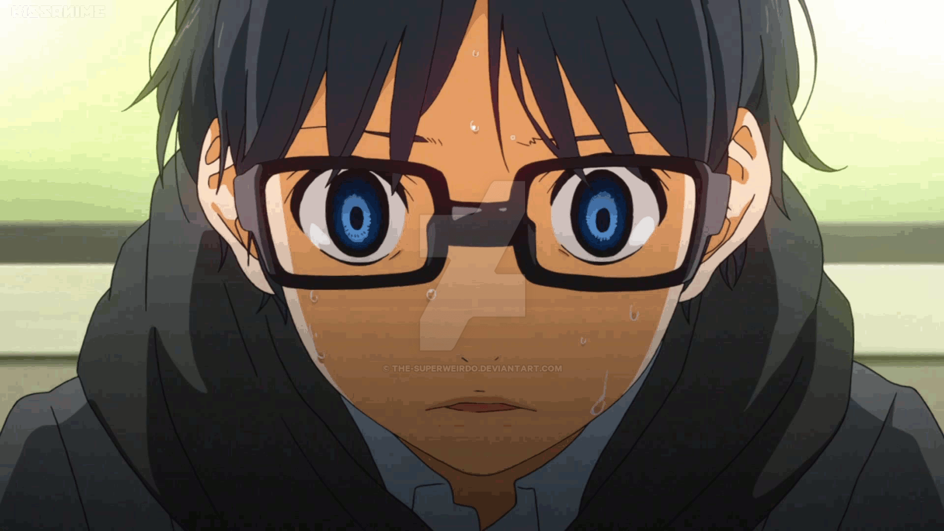 Your Lie in April (GIF Animation/Cinemagraph) by THE-SUPERWEIRDO