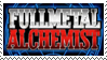 Fullmetal Alchemist Stamp by Parker-Stark