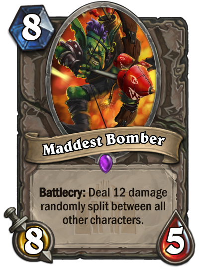 Maddest Bomber by MarioKonga