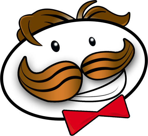 A Happy Mr. Pringles by MrMuffinsMan on DeviantArt