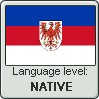Lower Sorbian language level NATIVE by TheFlagandAnthemGuy