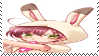 Bunny Romano stamp by Kaze-yo