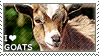 I love Goats by WishmasterAlchemist