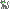 [ Pixel ] Grey and White Cat 1 Left - F2U