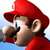 Mario Kart DS - Mario title screen Icon
