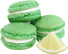 Macarons with lime 100px by EXOstock