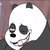 Panda funny face