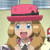 Super Happy Serena Pokemon XY