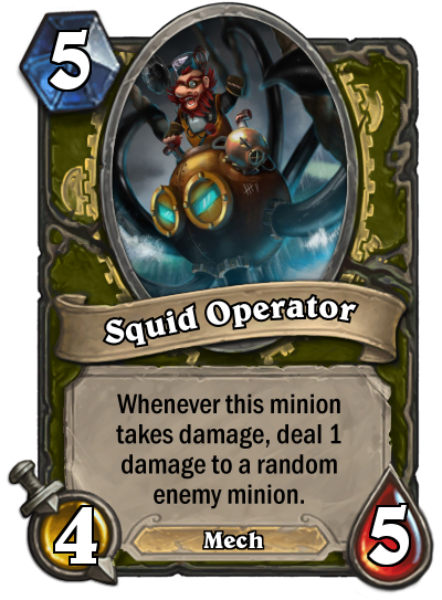 Squid Operator by MarioKonga
