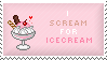 Icecream Stamp by Kezzi-Rose