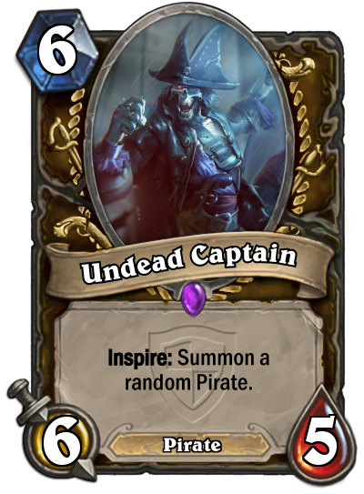 Undead Captain by MarioKonga