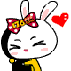 Bunny Emoji (Huggy) [PMotes] by Jerikuto